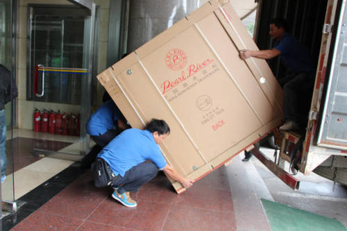 额济纳钢琴贵重工艺品无忧运